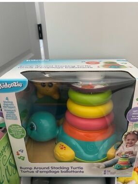 Kidoozie Bump Around Stacking Turtle